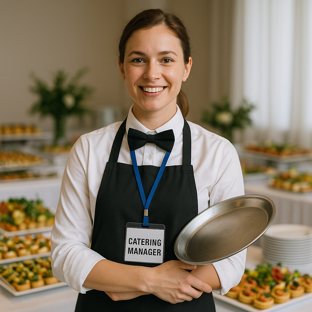 Nina - Catering Manager