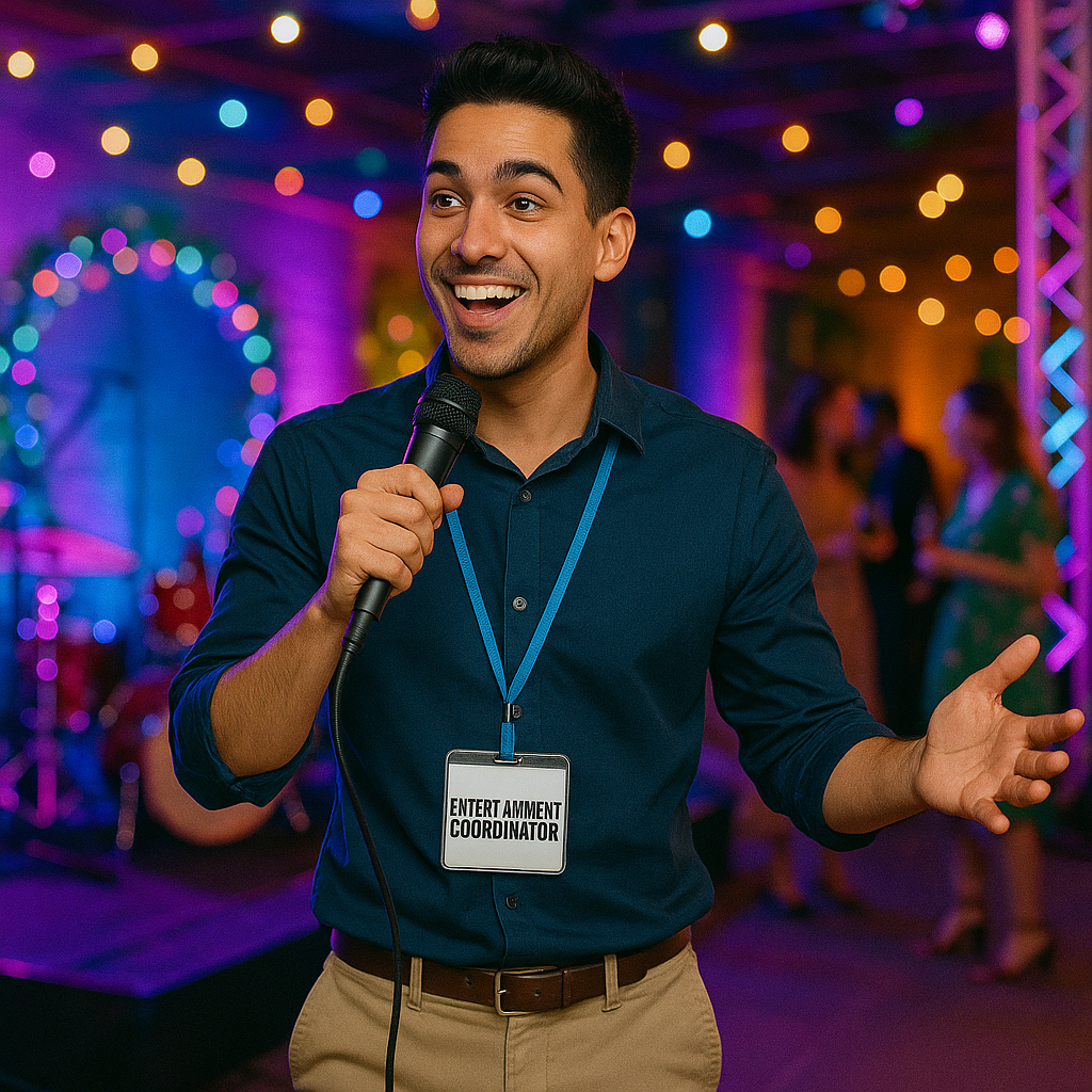 Arjun - Entertainment Coordinator