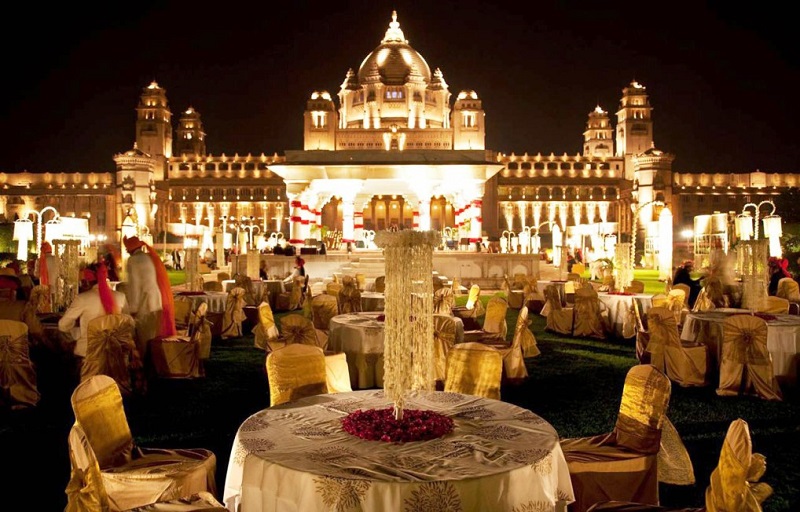 Palace Wedding